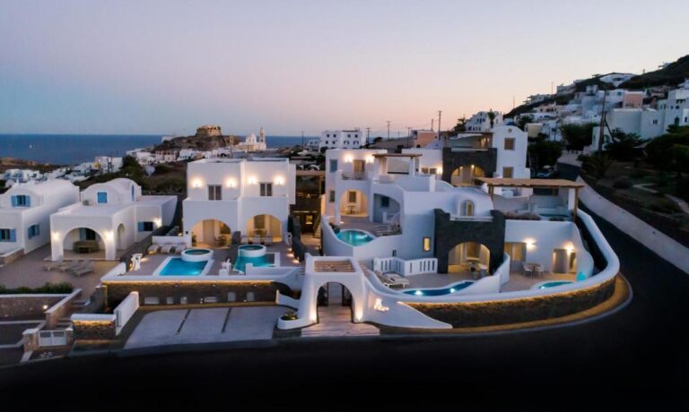 Acro Blue Luxury Villas Overzicht