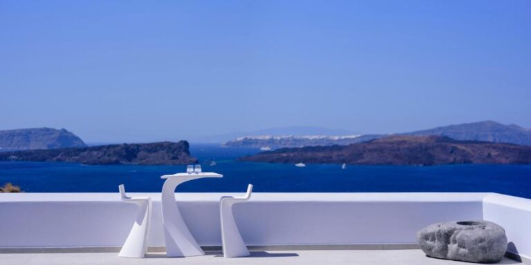 Acro Blue Luxury Villas Uitzicht