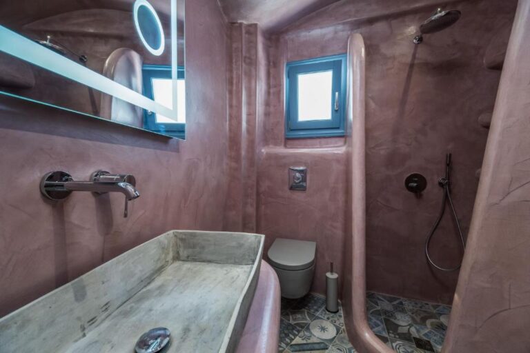 Aegean Blue Luxury Suites Badkamer