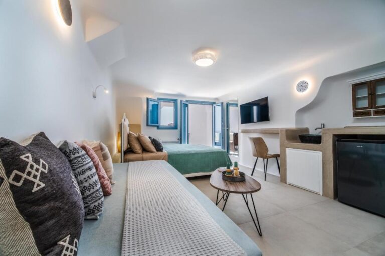 Aegean Blue Luxury Suites Kamer