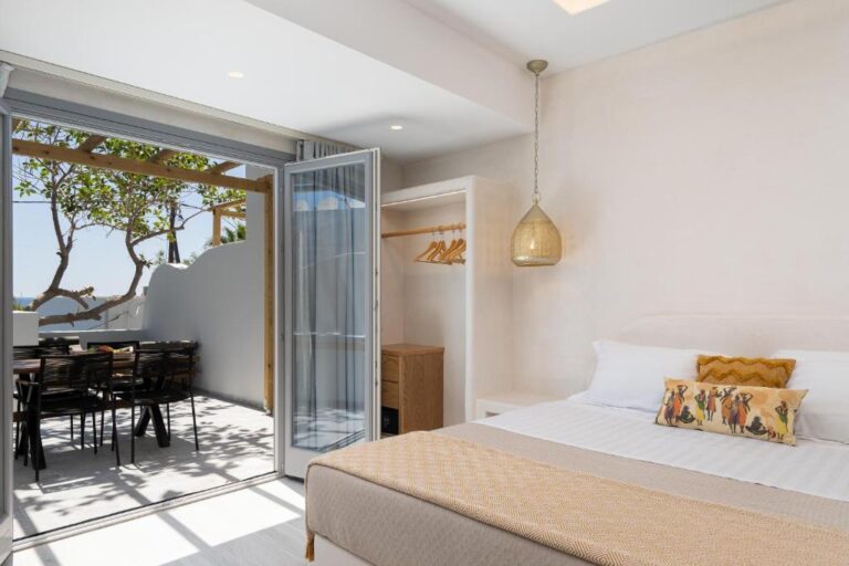 Thousand Stars Suites&Rooms Kamer met uitzicht